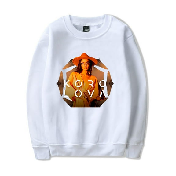 Korolova Crewneck Merch Long Sleeve Sweatshirt Men/Women Casual Streetwear Clothes Style6