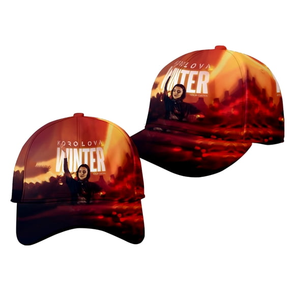Korolova Merch Baseball Caps Women/Men Cap Summer Outdoor Sports Cap Unisex Sun Hats Style4