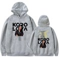 thumbnail image 1 of Korolova Merch Hoodie Spring Autumn Fashion Clothes Men/Women Casual Tops Long Sleeve Sweatshirts Style1, 1 of 7