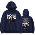thumbnail image 1 of Korolova Merch Hoodie Spring Autumn Fashion Clothes Men/Women Casual Tops Long Sleeve Sweatshirts Style1, 1 of 7