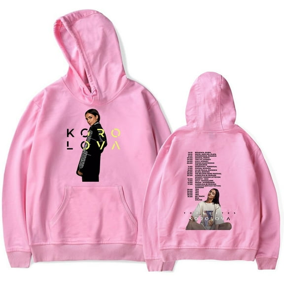 Korolova Merch Hoodie Spring Autumn Fashion Clothes Men/Women Casual Tops Long Sleeve Sweatshirts Style2