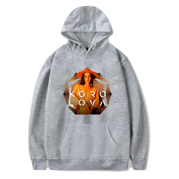 Korolova Merch Hoodie Spring Autumn Fashion Clothes Men/Women Casual Tops Long Sleeve Sweatshirts Style6