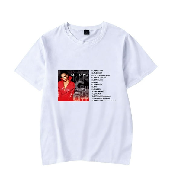 Korolova Merch T-Shirt Summer Women/Men Unisex Short Sleeve Tshirt Hiphop Fashion Streetwear Style5