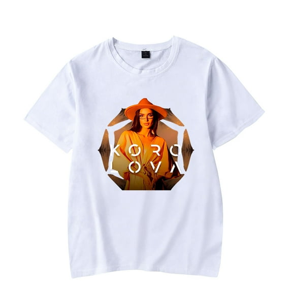 Korolova Merch T-Shirt Summer Women/Men Unisex Short Sleeve Tshirt Hiphop Fashion Streetwear Style6