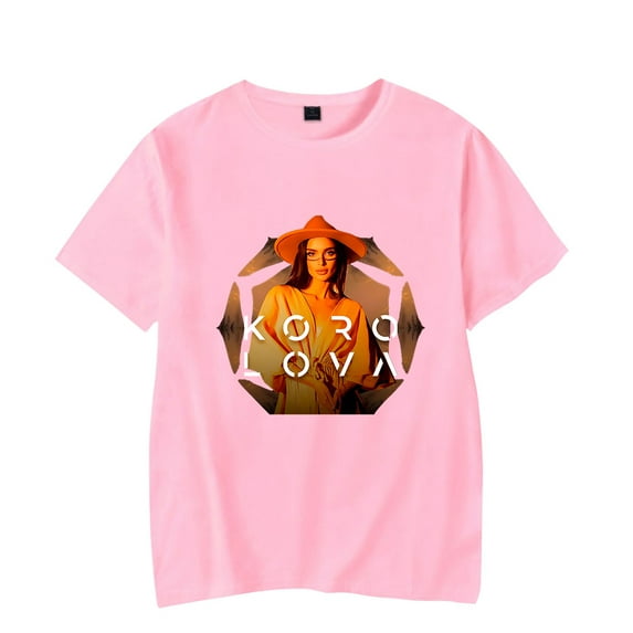 Korolova Merch T-Shirt Summer Women/Men Unisex Short Sleeve Tshirt Hiphop Fashion Streetwear Style6