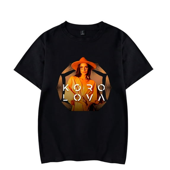 Korolova Merch T-Shirt Summer Women/Men Unisex Short Sleeve Tshirt Hiphop Fashion Streetwear Style6