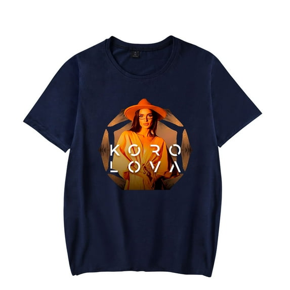 Korolova Merch T-Shirt Summer Women/Men Unisex Short Sleeve Tshirt Hiphop Fashion Streetwear Style6