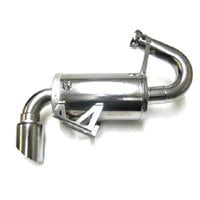 2008-2009 Polaris IQ/RMK CFI 800 NICKEL CHROMED STEEL RUMBLE PACK POLARIS