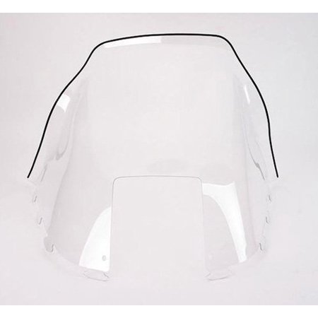Koronis 450-236-01 Windshield - Standard - 21in. - Clear