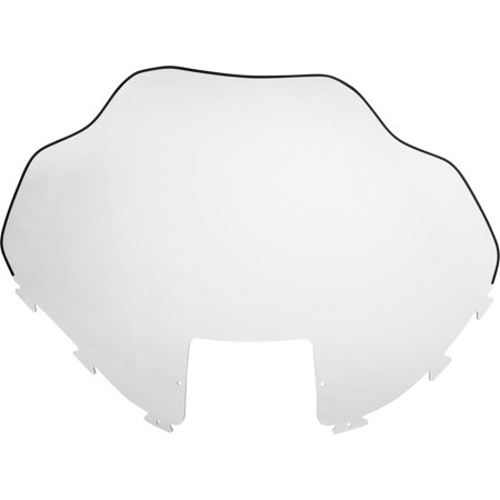 Koronis Parts Inc 450-143 Windshield - High - 20in. - Smoke (Tinted)