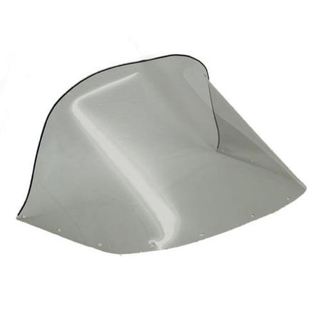 Koronis Parts Inc 450-144 Windshield - Med - 13.5in. - Smoke