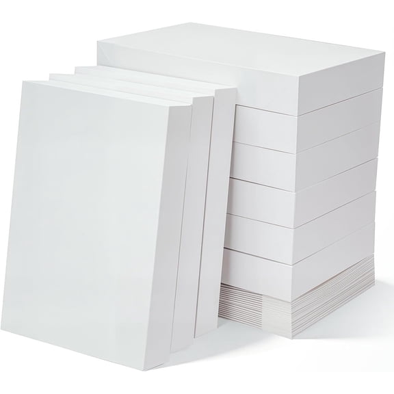 Korpai Gift Boxes 10 Pack 14.5x9.5x2 White Shirt With Lids For Presents,Clothes Gifts,Boxes Party,Valentine's Day, Weddings,Holiday