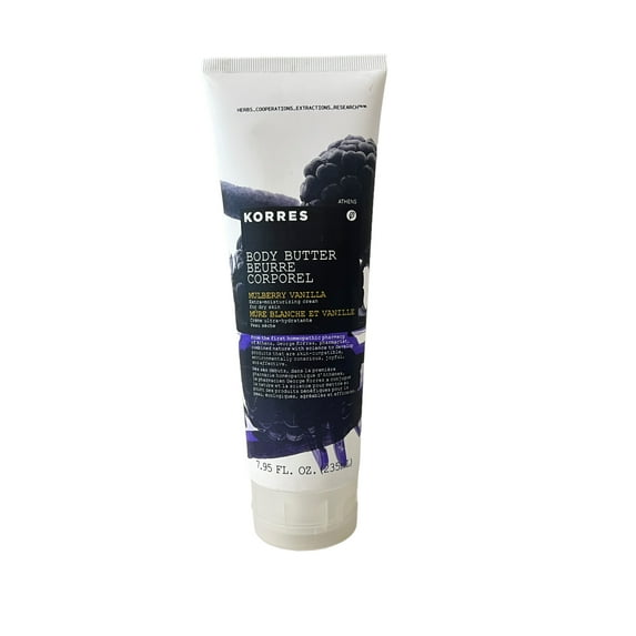 Korres Body Butter Mulberry Vanilla 7.95 fl oz
