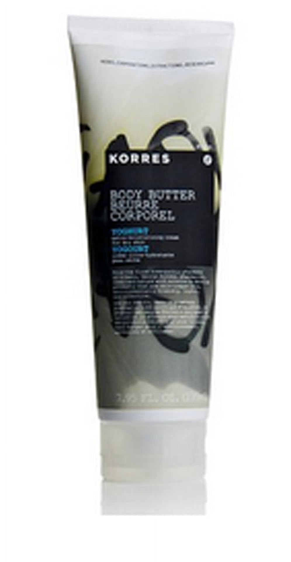 Korres Body Butter, Yoghurt, 7.95 Ounce