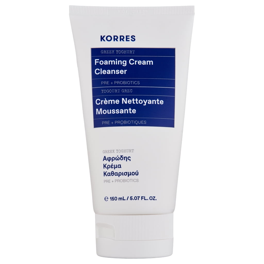 Korres Greek Yoghurt Foaming Cream Cleanser, 150 ml