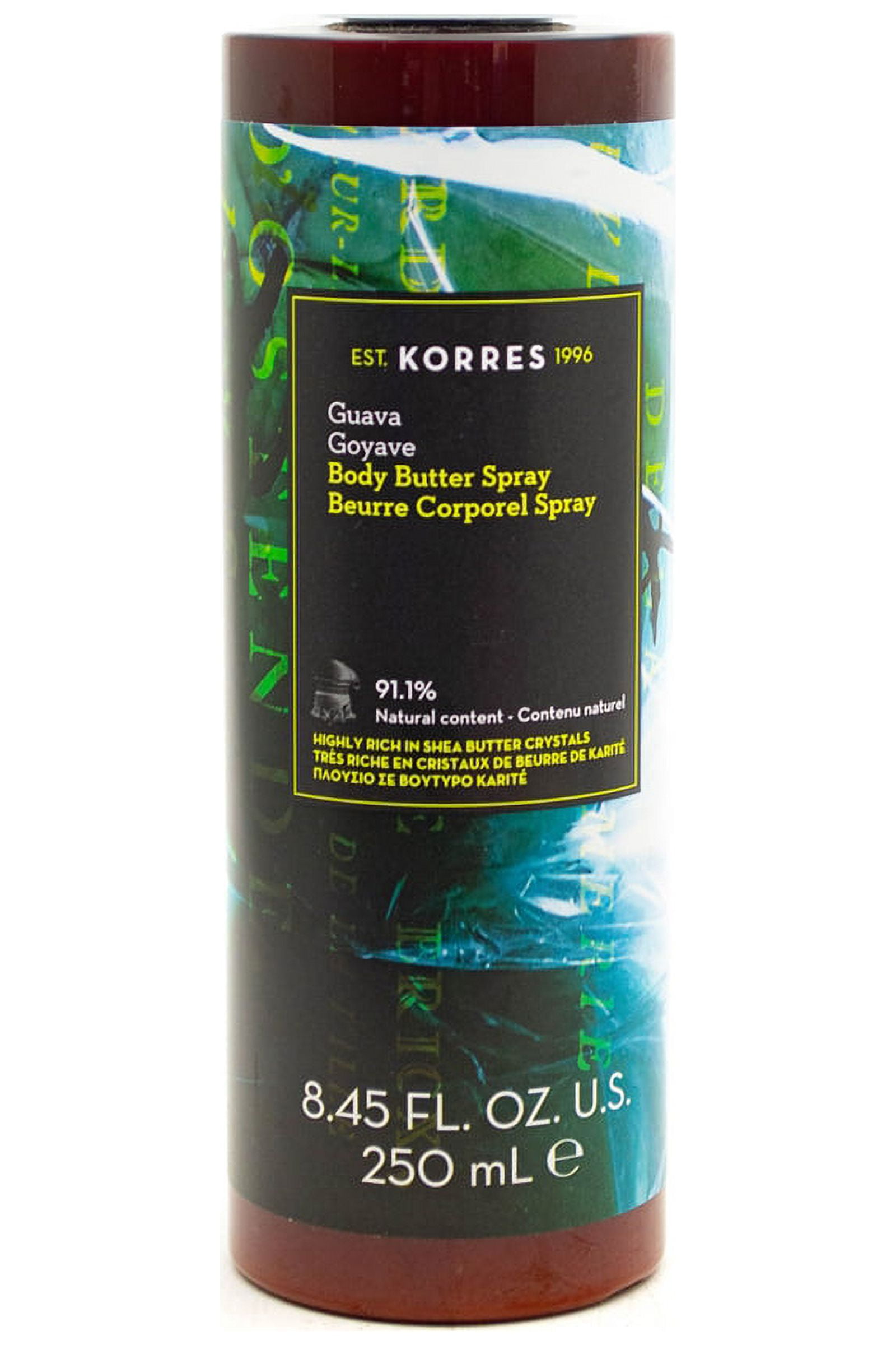 Korres Guava BODY BUTTER Spray 8.45 fl oz