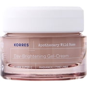 Korres Apothecary Wild Rose Day-brightening Gel Cream Moisturizer, Normal-Combination Skin, 1.35 fl oz