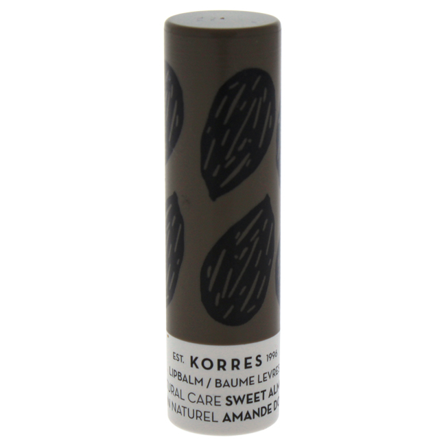 Korres Lip Balm Natural Care Stick Sweet Almond 0.17 oz Lip Balm
