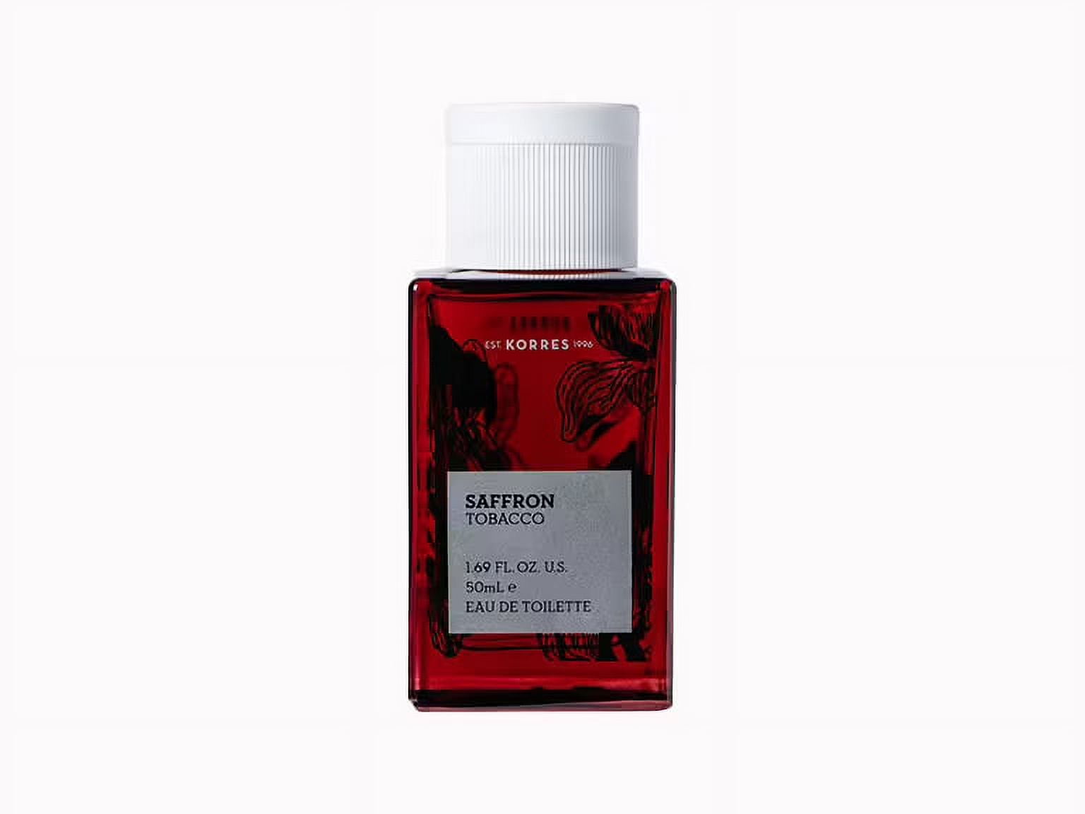 Korres Saffron Tobacco Eau De Toilette 1.69 fl oz