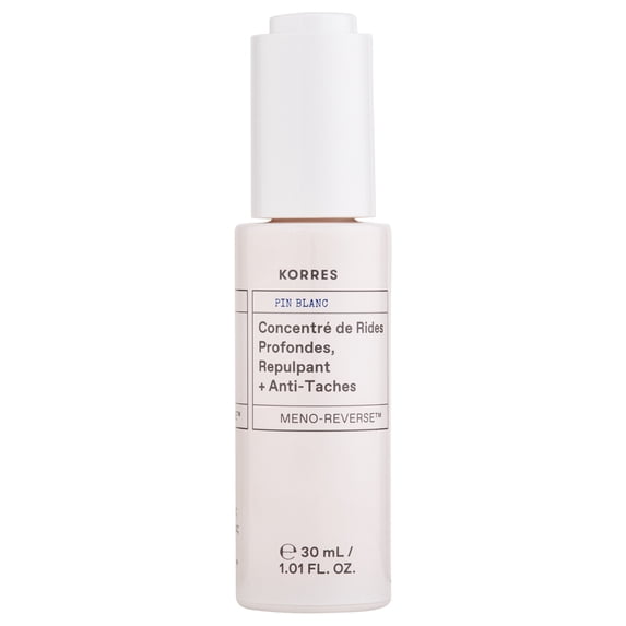 Korres White Pine Meno-Reverse Deep Wrinkle, Plumping + Age Spot Concentrate 30 ml