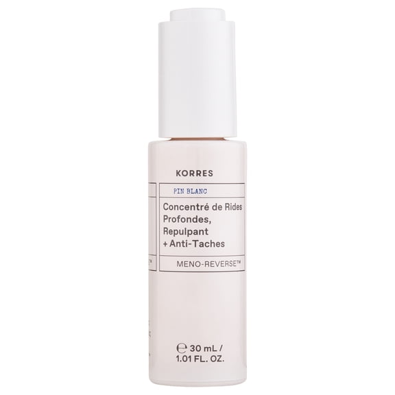 Korres White Pine Meno-Reverse Deep Wrinkle, Plumping + Age Spot Concentrate 30 ml