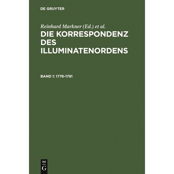 Korrespondenz des Illuminatenordens, 1776-1781