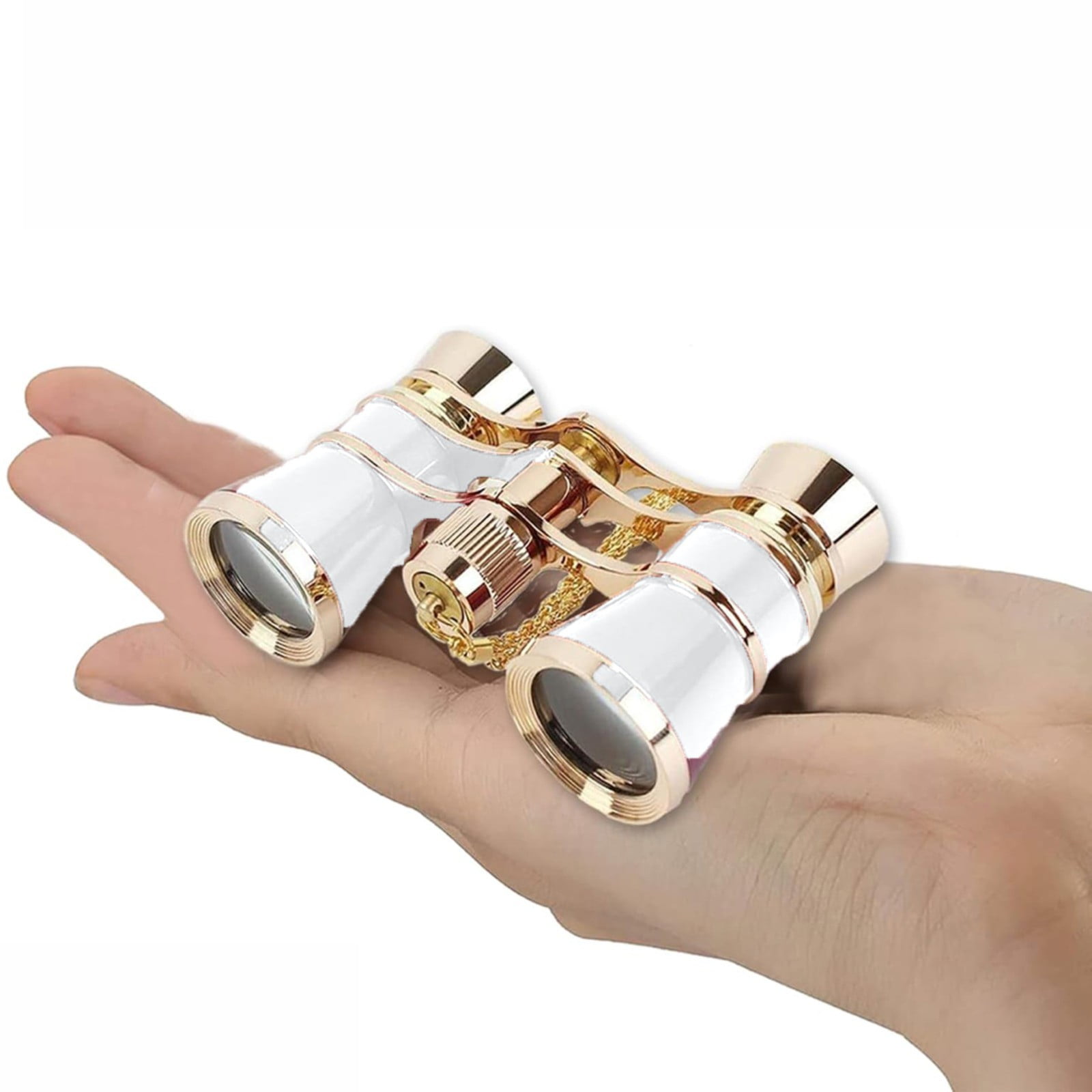 Korri Binocular Binoculars For Opera House Glasses 3X25 Mini Binoculars