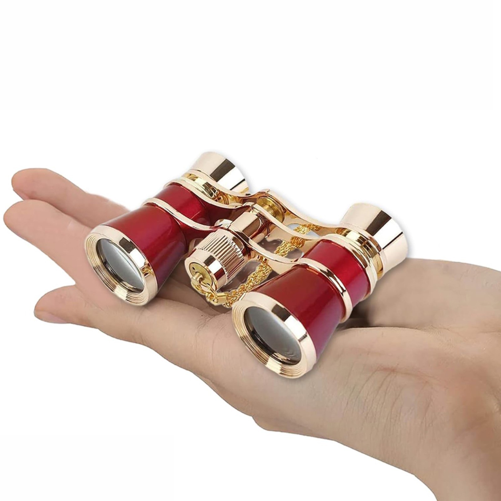 Korri Binocular Binoculars For Opera House Glasses 3X25 Mini Binoculars