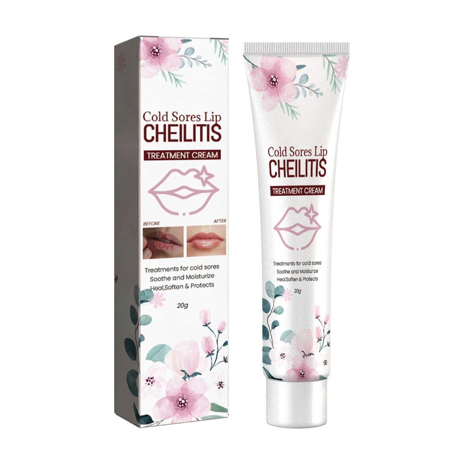 Korri Lip For Repairing Dead Skin On Lips Reducing Lip Lines Dryness