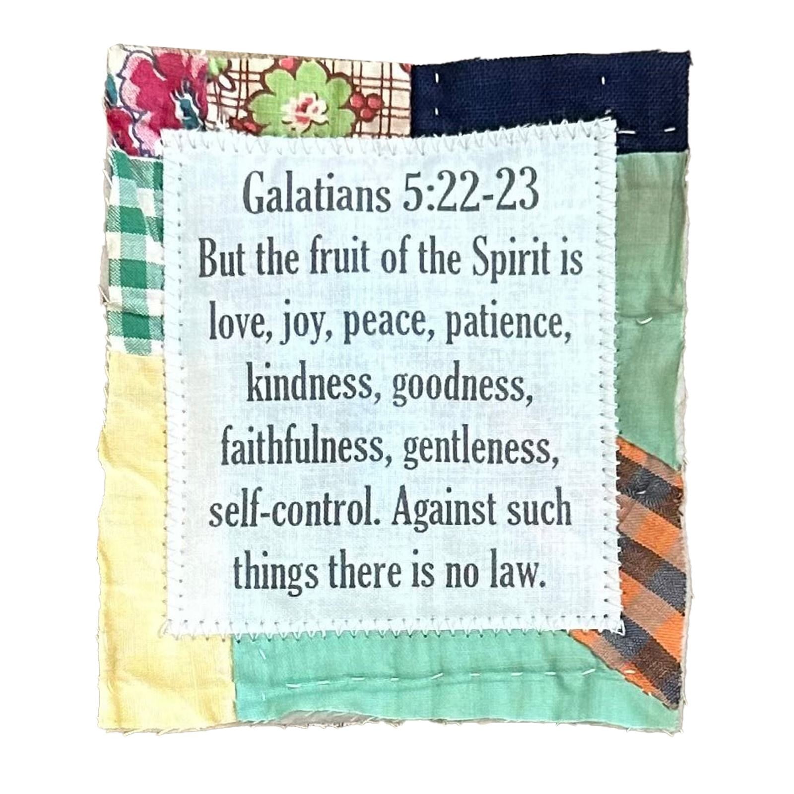 Korri Prayer Quilt With Inside Handmade Sew Individually Colorful