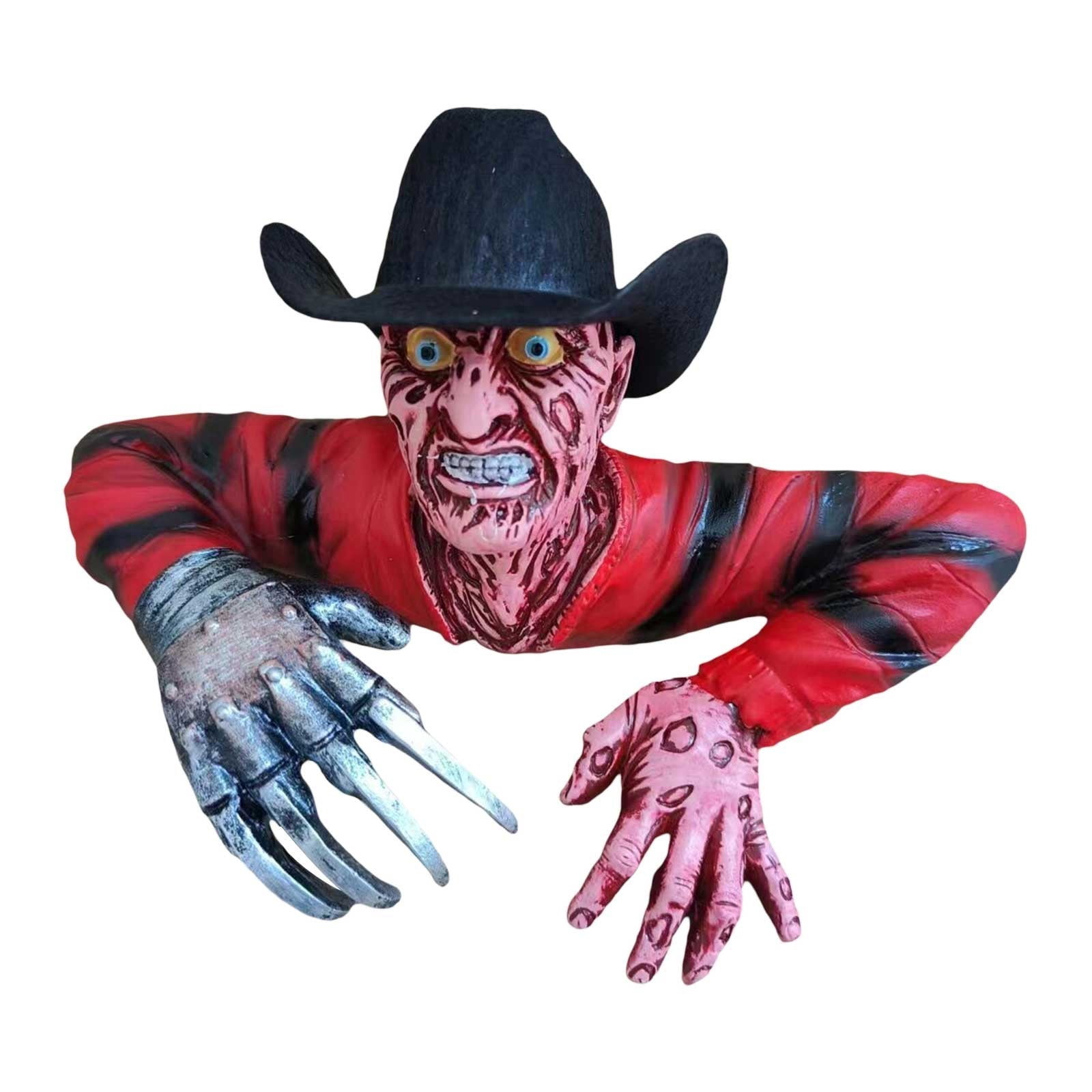 Korri Wall Hanging Decoration Creative Cartoon Character Sculpture Home