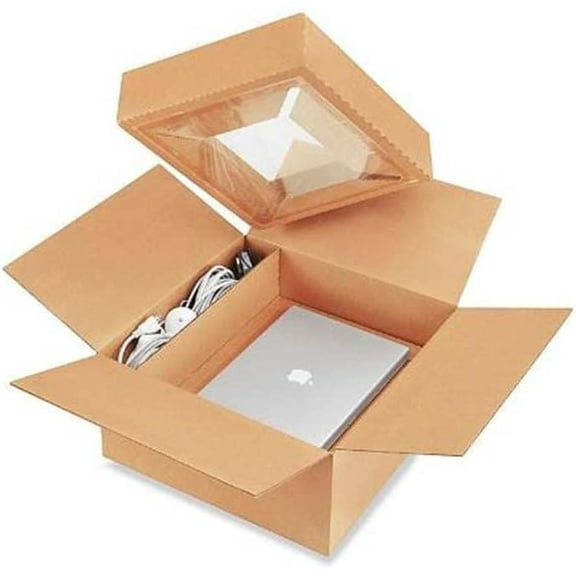 Korrvu Laptop Suspension Shipping Box Kit, Made in USA - 5 Pack