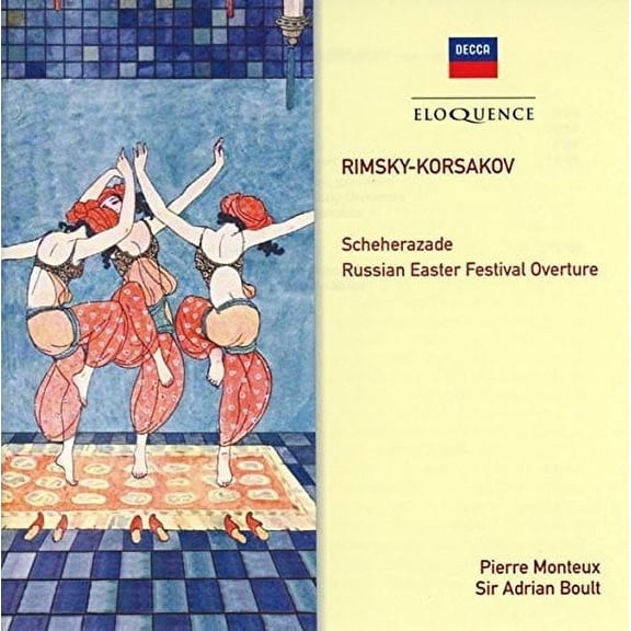 Korsakov,Rimsky:Scheherazade/Russian Easter Festiv (CD)