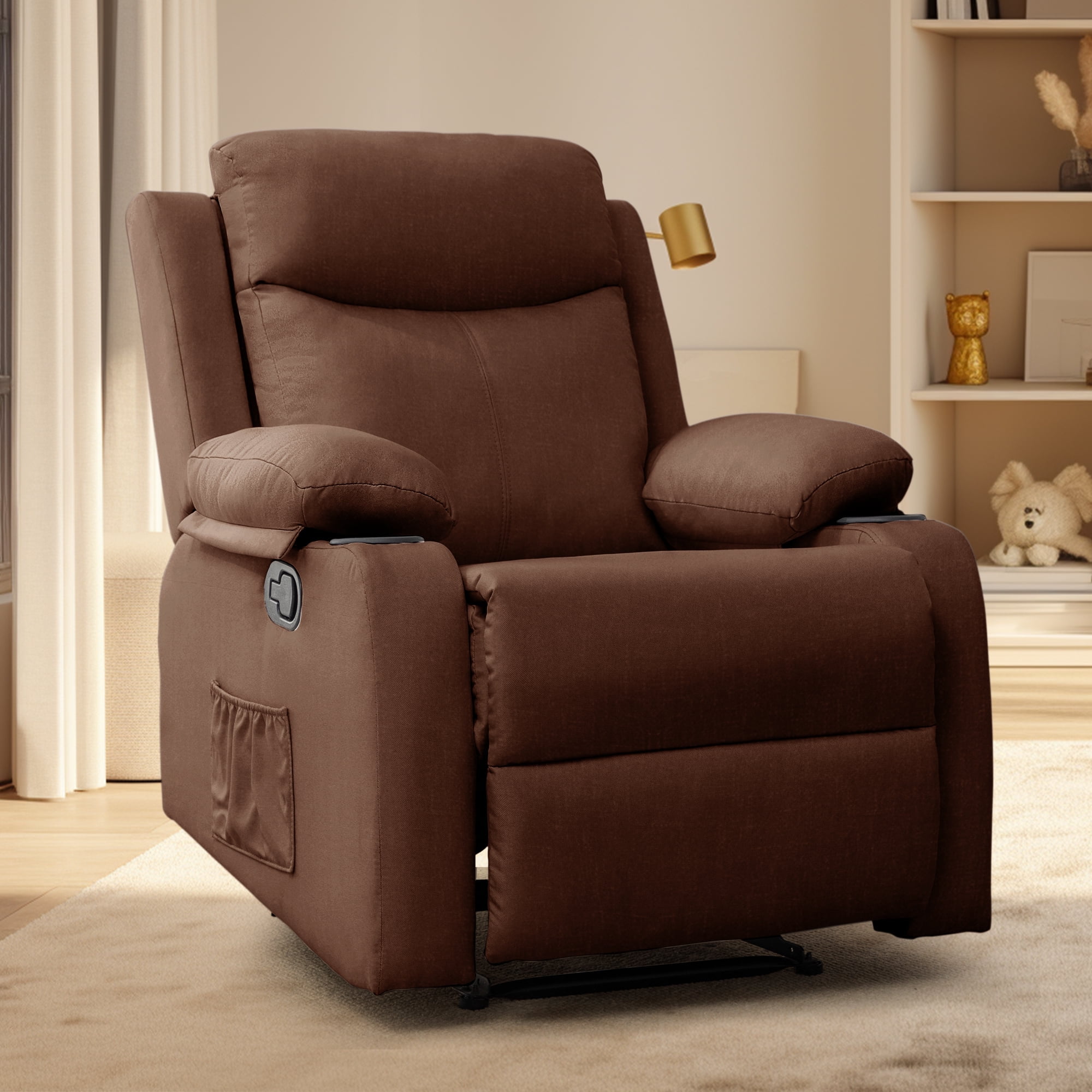 Rocker Recliner Rv Swivel Chair Korser Manual Small Recliner Chair