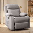 thumbnail image 1 of Korser Manual Small Recliner Chair for Small Spaces for Living Room,Nursery,Khaki, 1 of 7