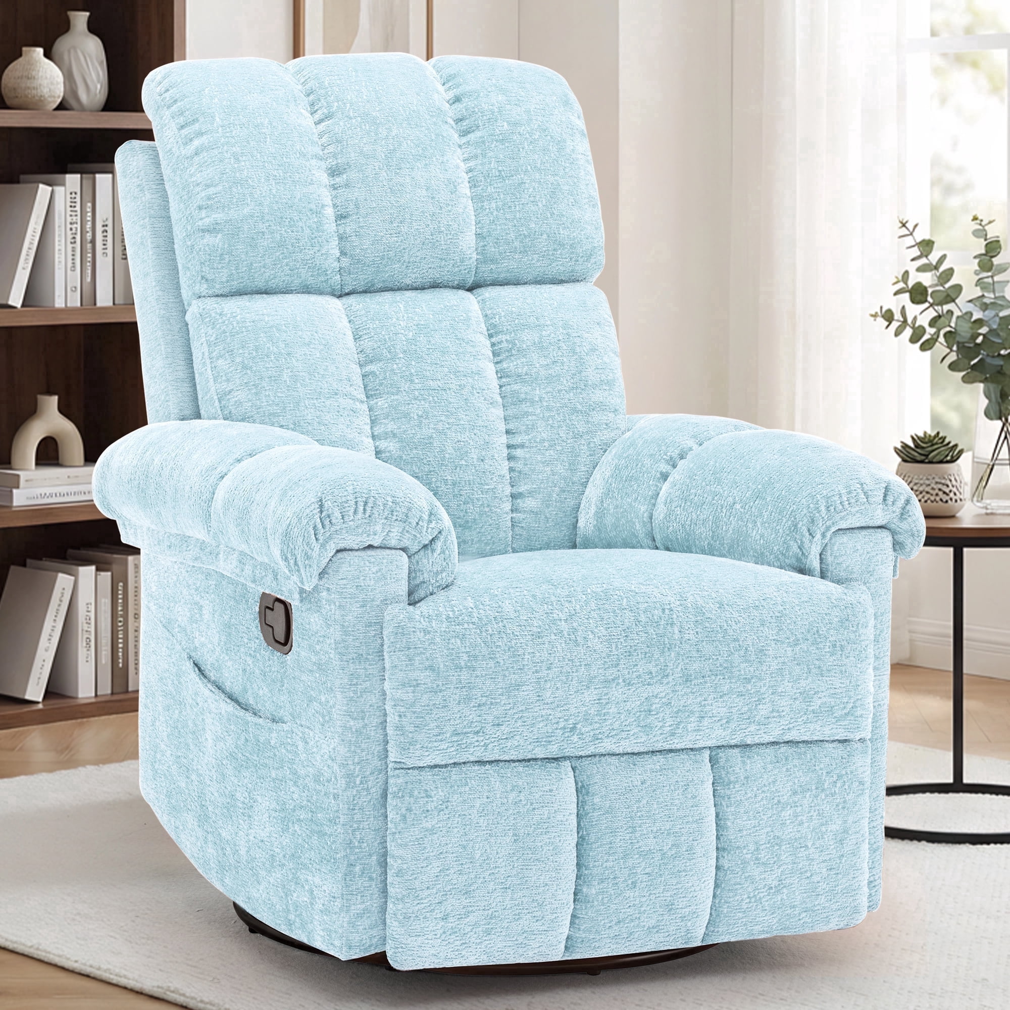 Smaller Rocker Recliners Korser Small Recliners for Small Spaces,Swivel Rocker Recliner Chair ...