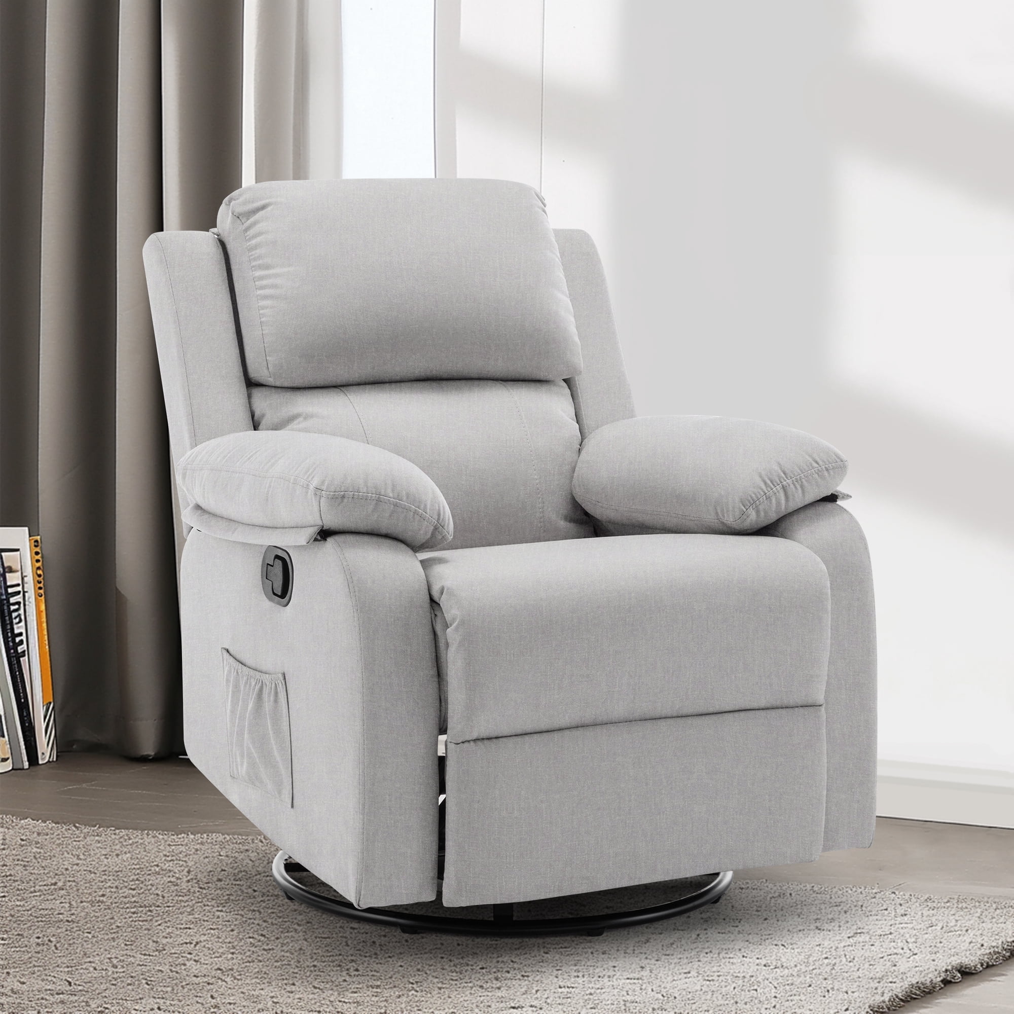 Korser Swivel Rocker Small Recliner Chair For Small Spaces For Living Room Nursery Light Grey: What Shoppers Should Know