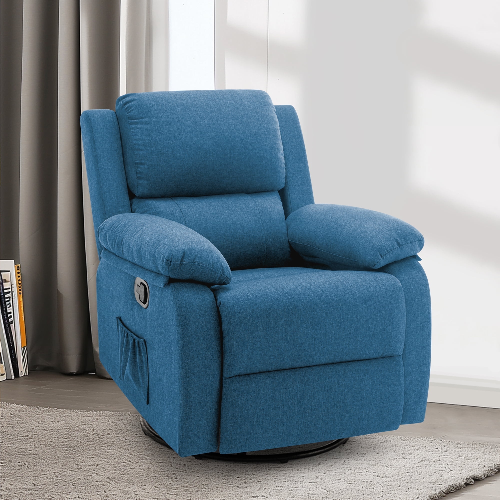 Peacock Blue