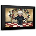 thumbnail image 1 of Korsgaden, Laurie 14x11 Black Modern Framed Museum Art Print Titled - Chefs, 1 of 5