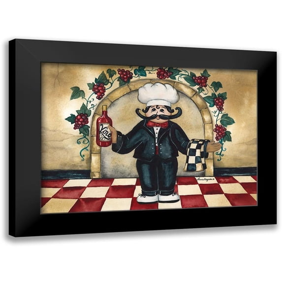 Korsgaden, Laurie 14x11 Black Modern Framed Museum Art Print Titled - Chefs