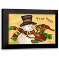 thumbnail image 1 of Korsgaden, Laurie 24x18 Black Modern Framed Museum Art Print Titled - Bear Hugs, 1 of 5