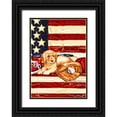 thumbnail image 1 of Korsgaden, Laurie 24x32 Black Ornate Wood Framed with Double Matting Museum Art Print Titled - Good Times, 1 of 4