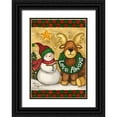 thumbnail image 1 of Korsgaden, Laurie 24x32 Black Ornate Wood Framed with Double Matting Museum Art Print Titled - Love Always, 1 of 4