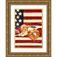 thumbnail image 1 of Korsgaden, Laurie 24x32 Gold Ornate Wood Framed with Double Matting Museum Art Print Titled - Good Times, 1 of 4