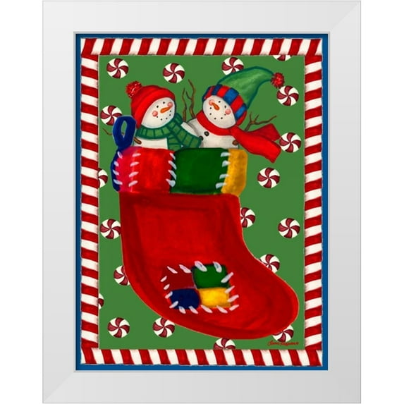 Korsgaden, Laurie 25x32 White Modern Wood Framed Museum Art Print Titled - Gifts of Joy