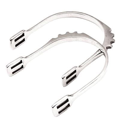 Ladies Korsteel 3-Tooth Spurs