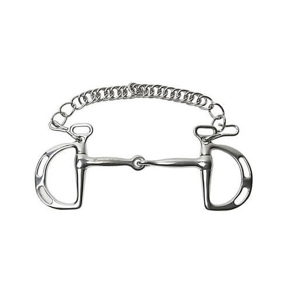 Korsteel Jointed Uxeter Kimberwicke Bit 5 Inch