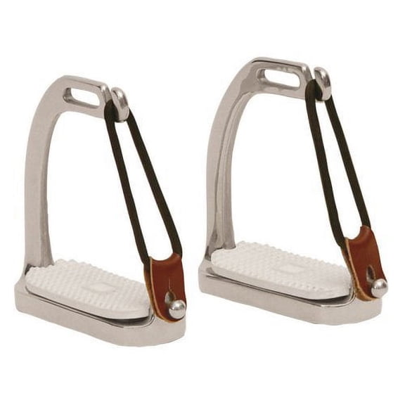 Korsteel Peacock Fillis Knife Edge Stirrup (4.25")