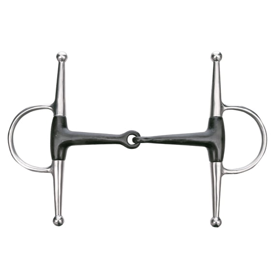 Korsteel Sweet Iron Full Cheek Snaffle Bit 5 1/2i