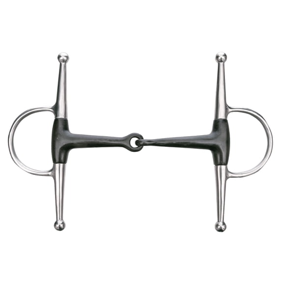 Korsteel Sweet Iron Full Cheek Snaffle Bit 5in